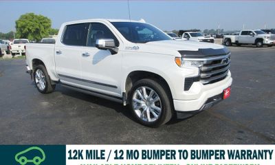 2022 Chevrolet Silverado High Country