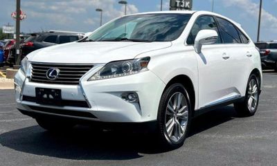 2015 Lexus RX 450H