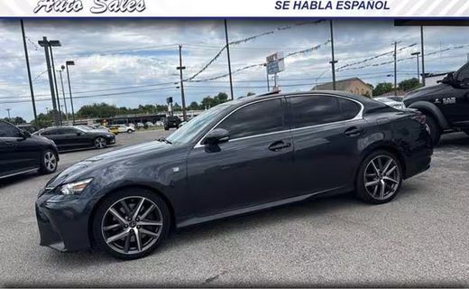 2019 Lexus GS