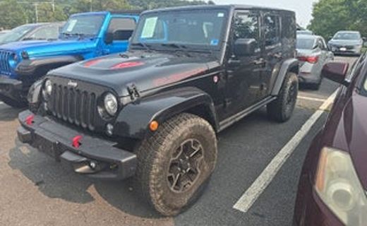 2017 Jeep Wrangler Unlimited Rubicon