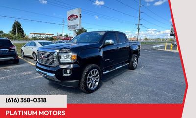 2017 GMC Canyon Denali