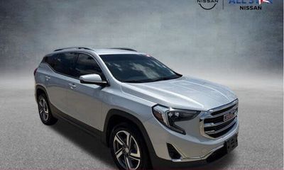 2019 GMC Terrain SLT