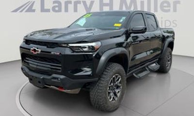 2026 Chevrolet Colorado Trail Boss