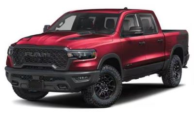 2025 Ram 1500 Rebel