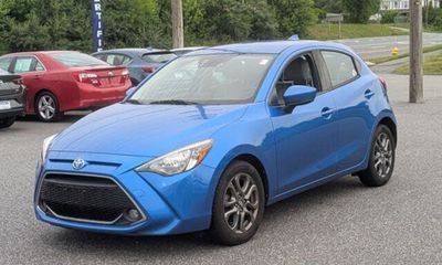 2020 Toyota Yaris LE