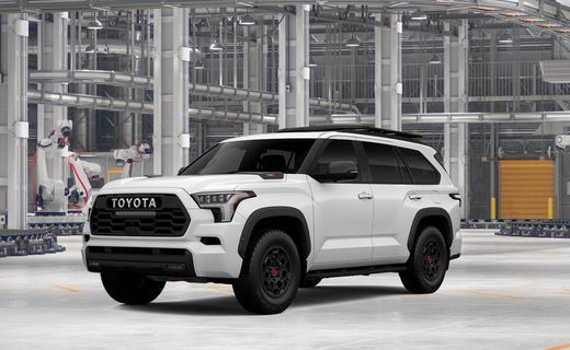 2026 Toyota Sequoia Platinum