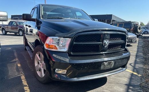 2012 Dodge RAM ST