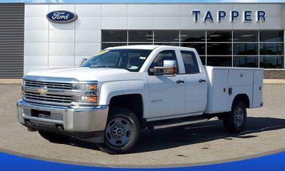 2018 Chevrolet Silverado Work Truck LS