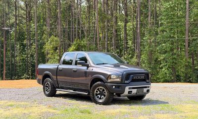 2017 Ram 1500 Rebel