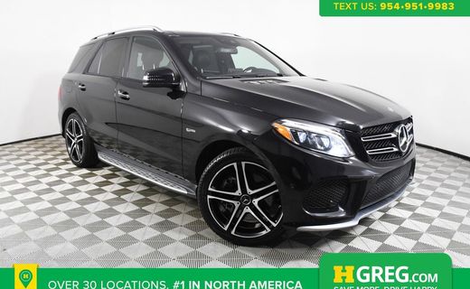 2018 Mercedes-Benz GLE-Class AMG GLE43