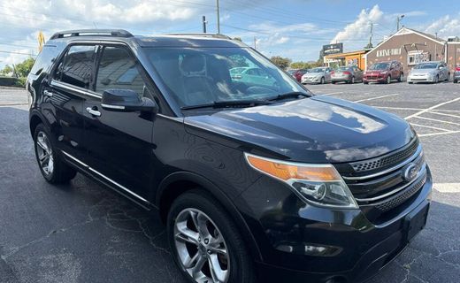 2011 Ford Explorer Limited