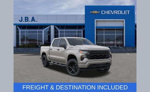2026 Chevrolet Silverado Custom