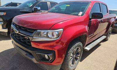 2021 Chevrolet Colorado Z71