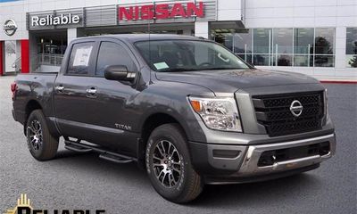 2021 Nissan Titan