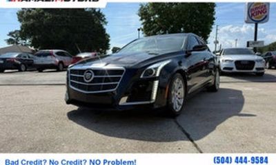2014 Cadillac CTS Luxury