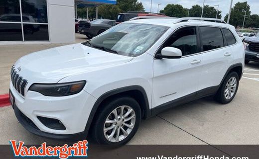 2019 Jeep Cherokee Latitude