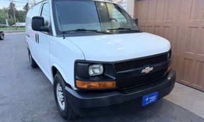 2013 Chevrolet Express Work VAN