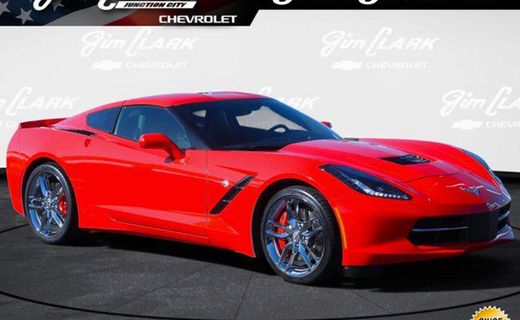 2019 Chevrolet Corvette Stingray Standard 1LT