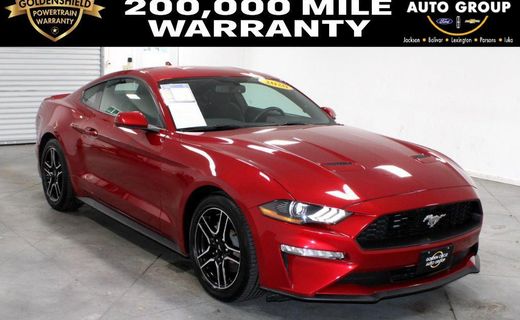 2020 Ford Mustang