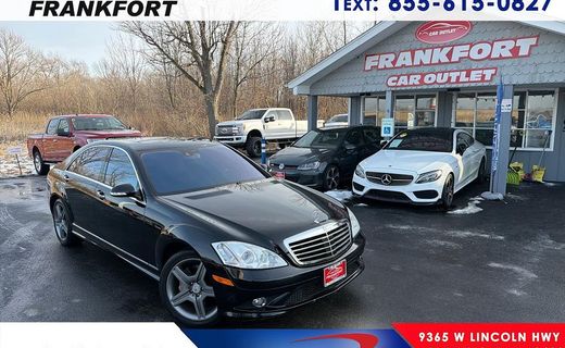 2009 Mercedes-Benz S-Class S550