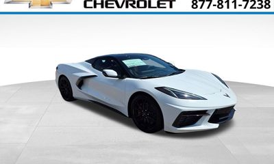 2027 Chevrolet Corvette Stingray