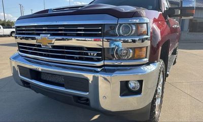 2017 Chevrolet Silverado LTZ