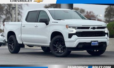2026 Chevrolet Silverado RST