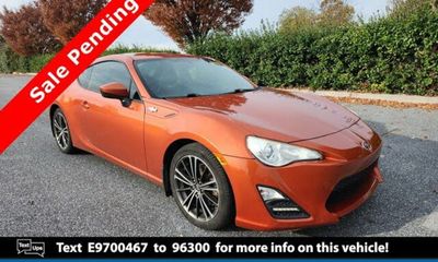 2014 Toyota Scion FR-S STD