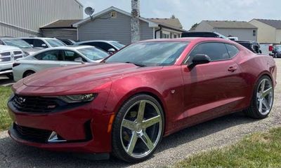 2021 Chevrolet Camaro 2LT 3LT