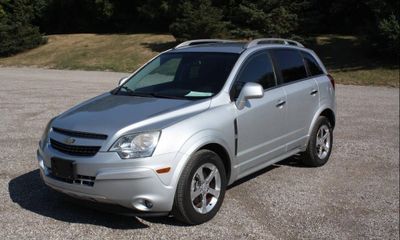 2013 Chevrolet Captiva Sport 1LT