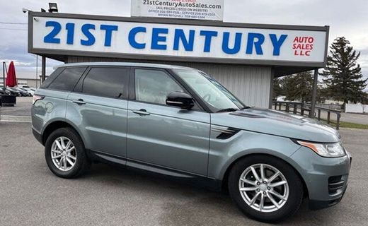 2015 Land Rover Range Sport SE
