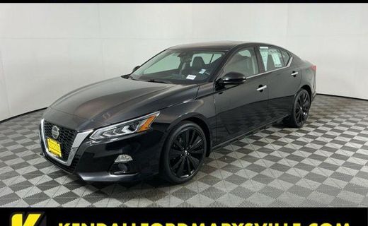 2019 Nissan Altima Platinum