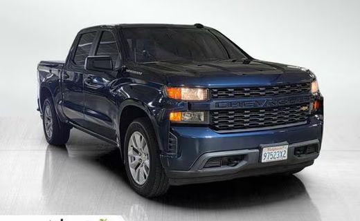 2020 Chevrolet Silverado Custom