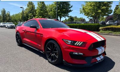 2016 Ford Mustang Shelby Coupe