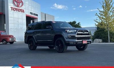 2020 Toyota 4Runner Base Grade