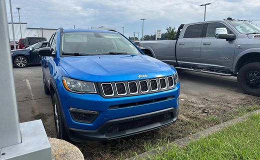 2018 Jeep Compass Sport