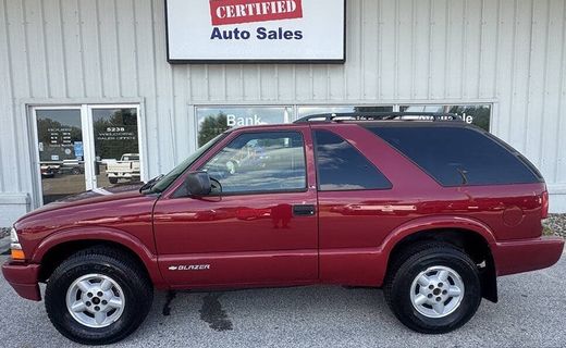 1999 Chevrolet Blazer