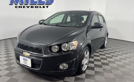 2015 Chevrolet Sonic LTZ