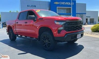 2026 Chevrolet Silverado Work Truck