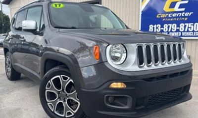 2017 Jeep Renegade Limited