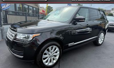 2015 Land Rover Range HSE
