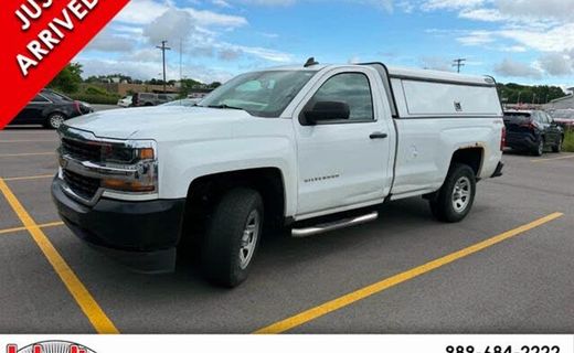 2016 Chevrolet Silverado