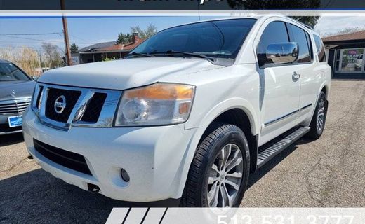 2015 Nissan Armada SL