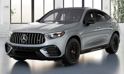 2026 Mercedes-Benz GLC-Class AMG GLC43