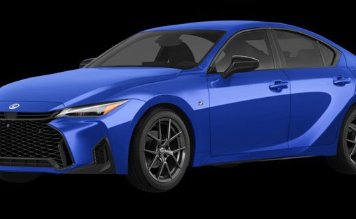 2026 Lexus IS 350 F Sport