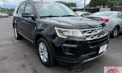 2018 Ford Explorer XLT