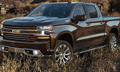 2020 Chevrolet Silverado LT