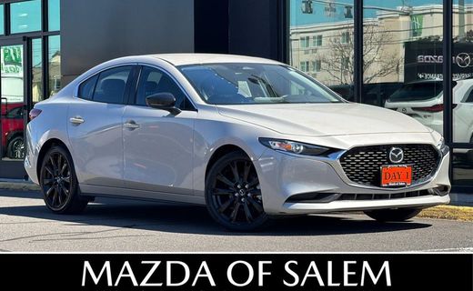 2025 Mazda MAZDA3 Select Sport Package
