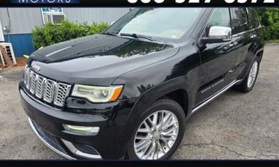 2018 Jeep Grand Cherokee Summit