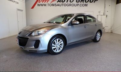 2012 Mazda MAZDA3 Touring GS
